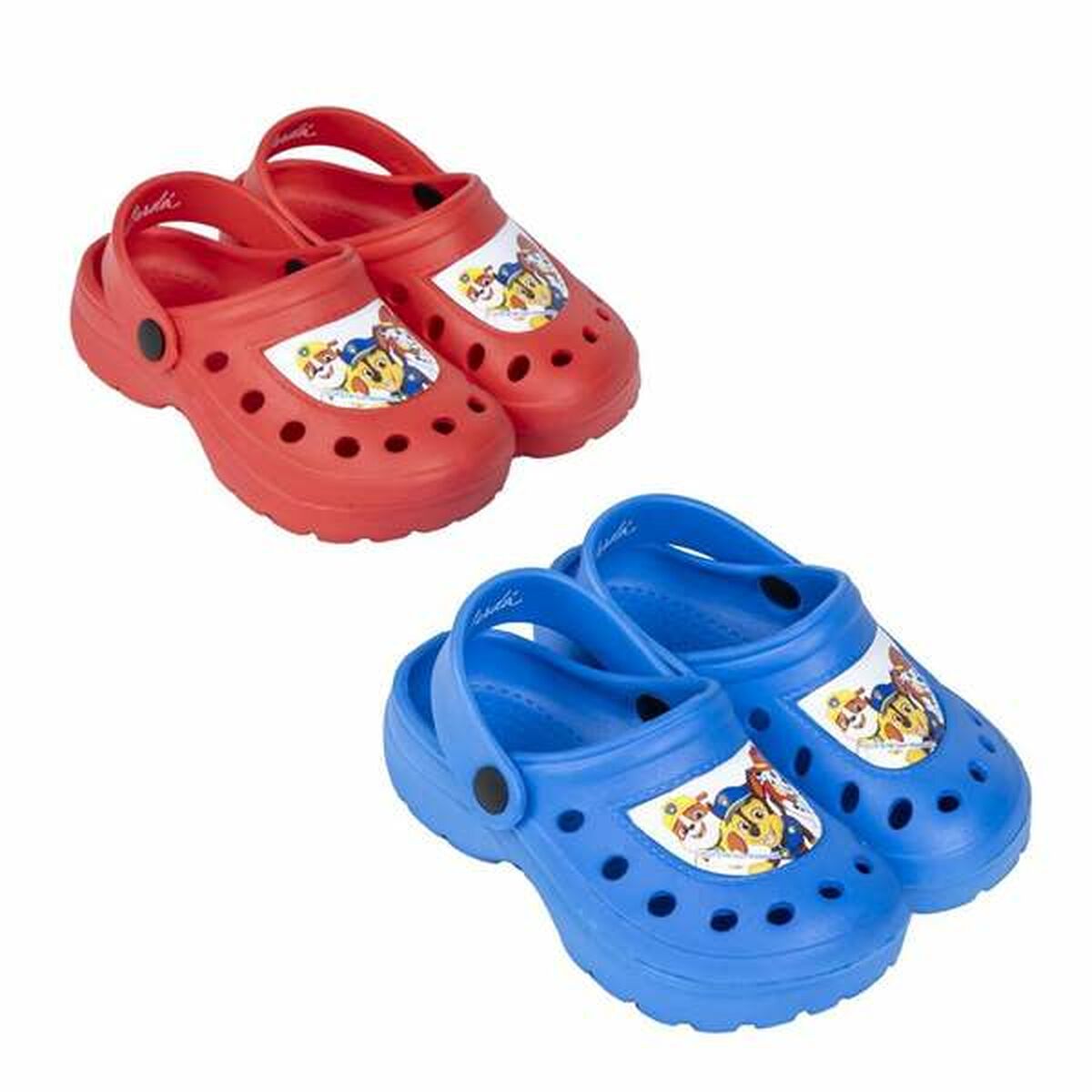 Tamancos The Paw Patrol Azul Claro