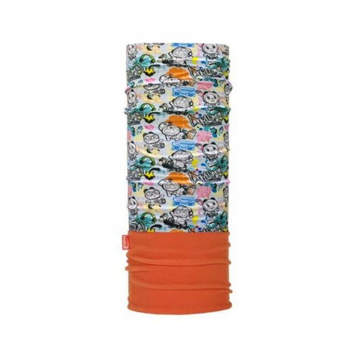 Capucho Doraemon Wind X-Treme Grafitti Infantil Poliéster