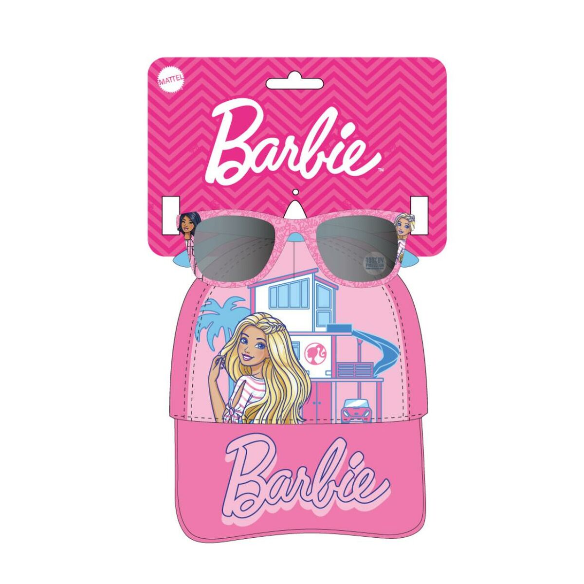 Boné Infantil Barbie Cor de Rosa (53 cm)