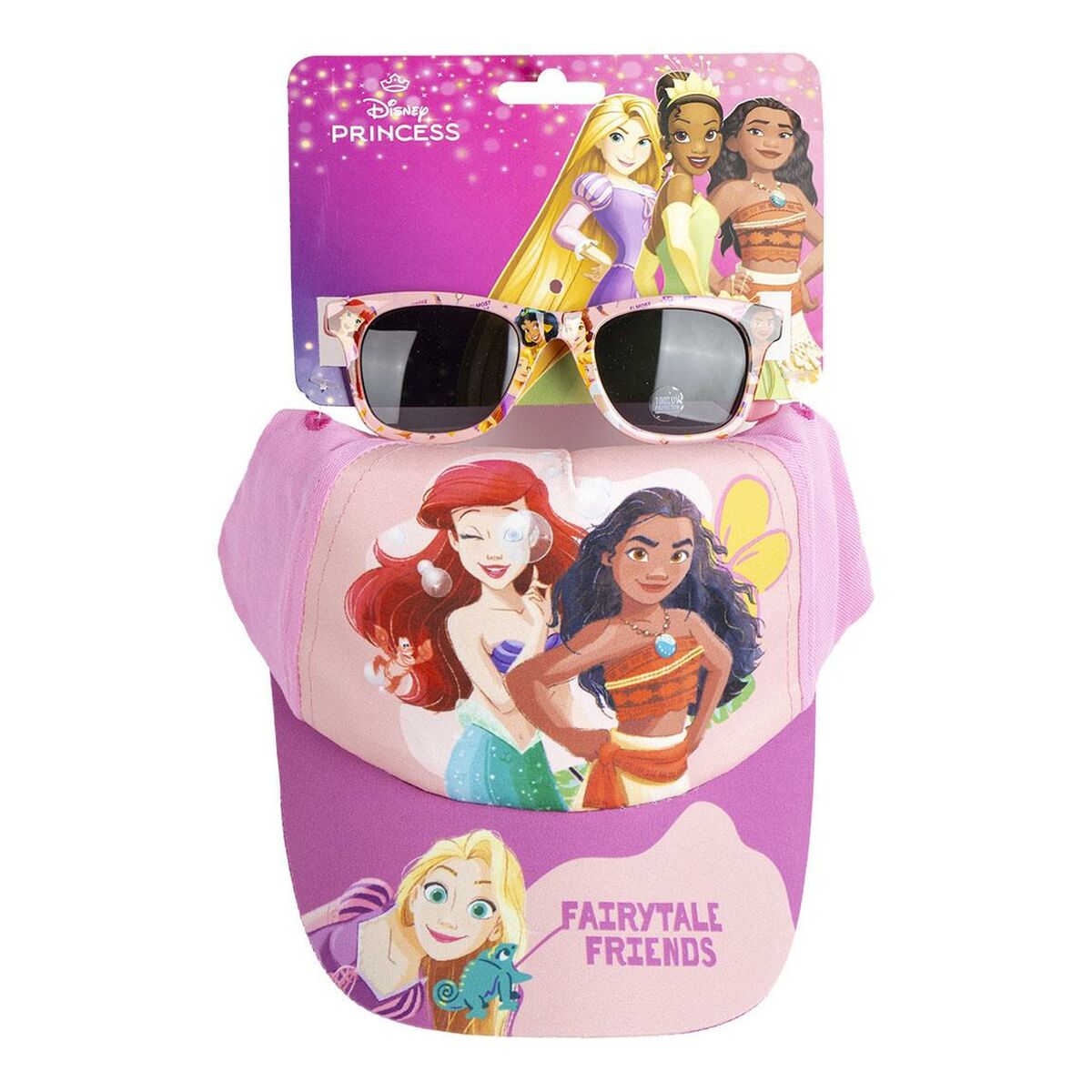 Boné Infantil Disney Princess Cor de Rosa (53 cm)