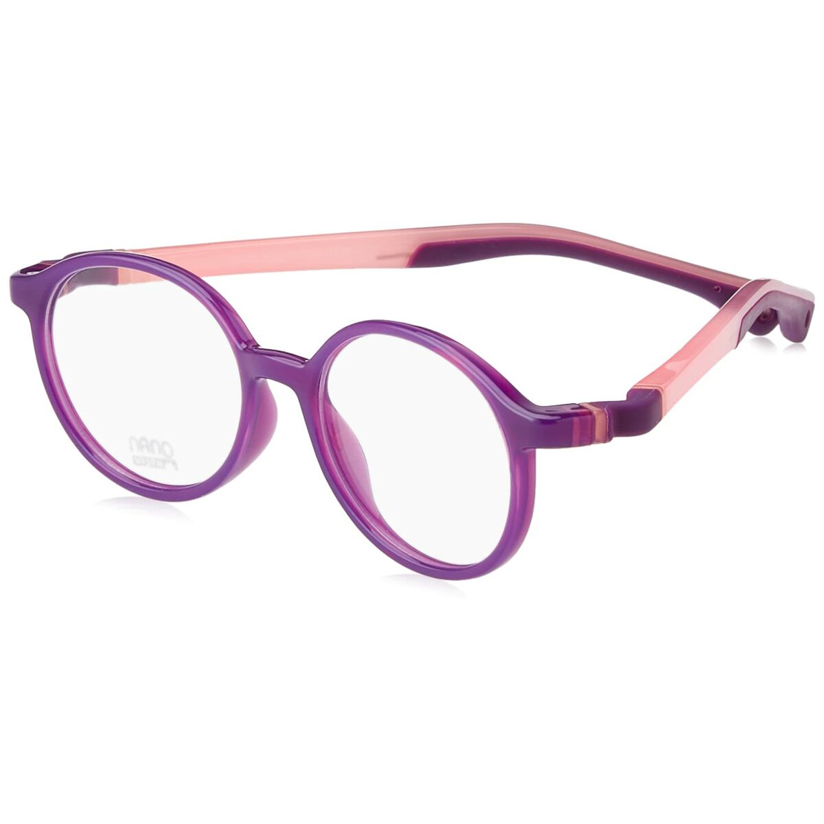 Armação de Óculos Infantil Nanovista NAO3180948 Cor de Rosa Violeta