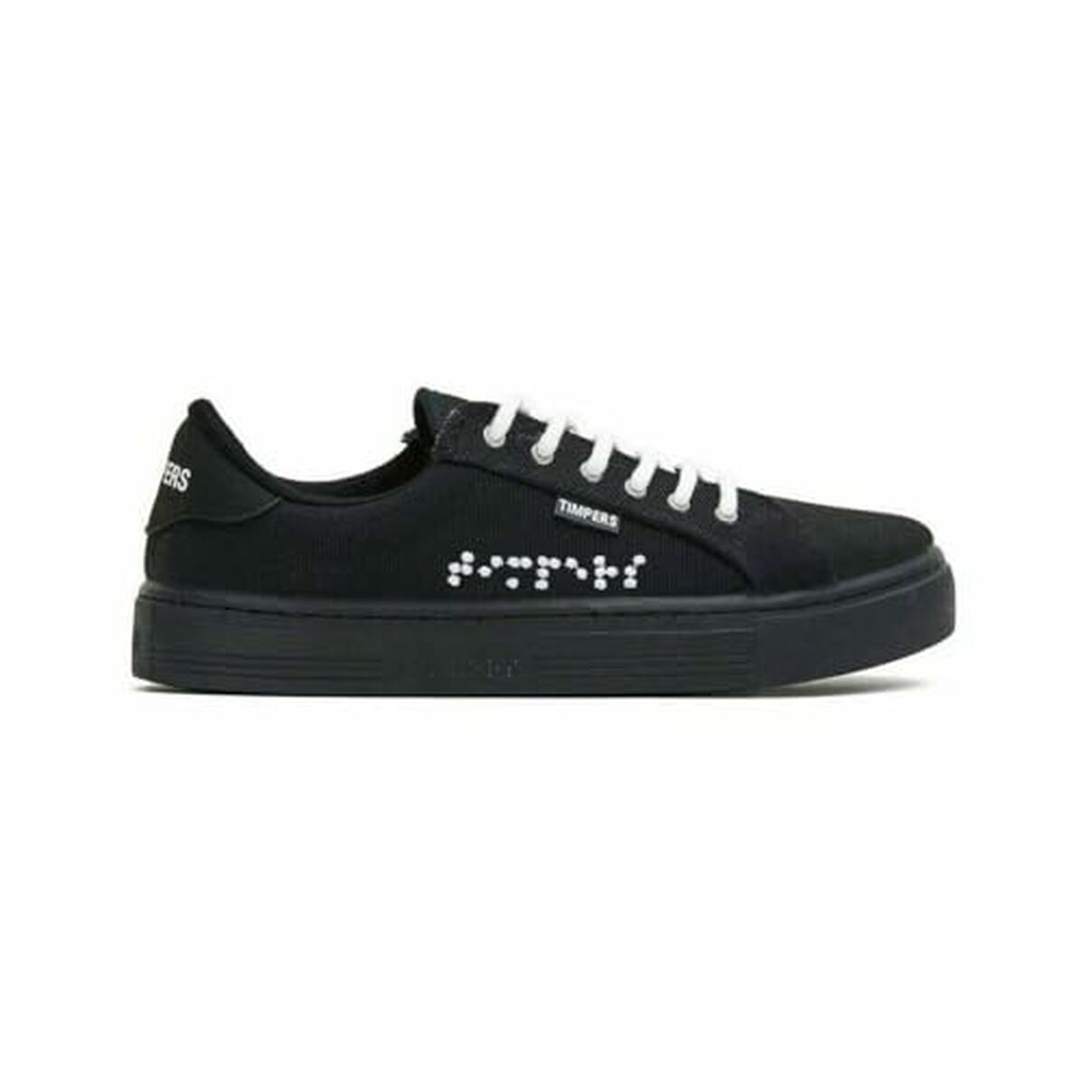 Ténis Casual Homem Timpers Vulcan Black Preto