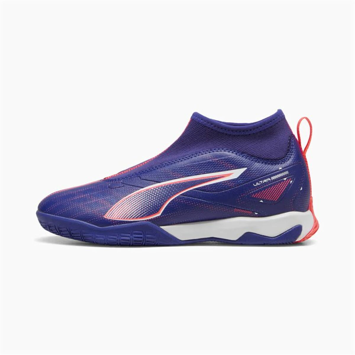 Chuteiras de Futebol de Salão Infantis Puma Ultra 5 Match+ Ll It + Mid Roxo