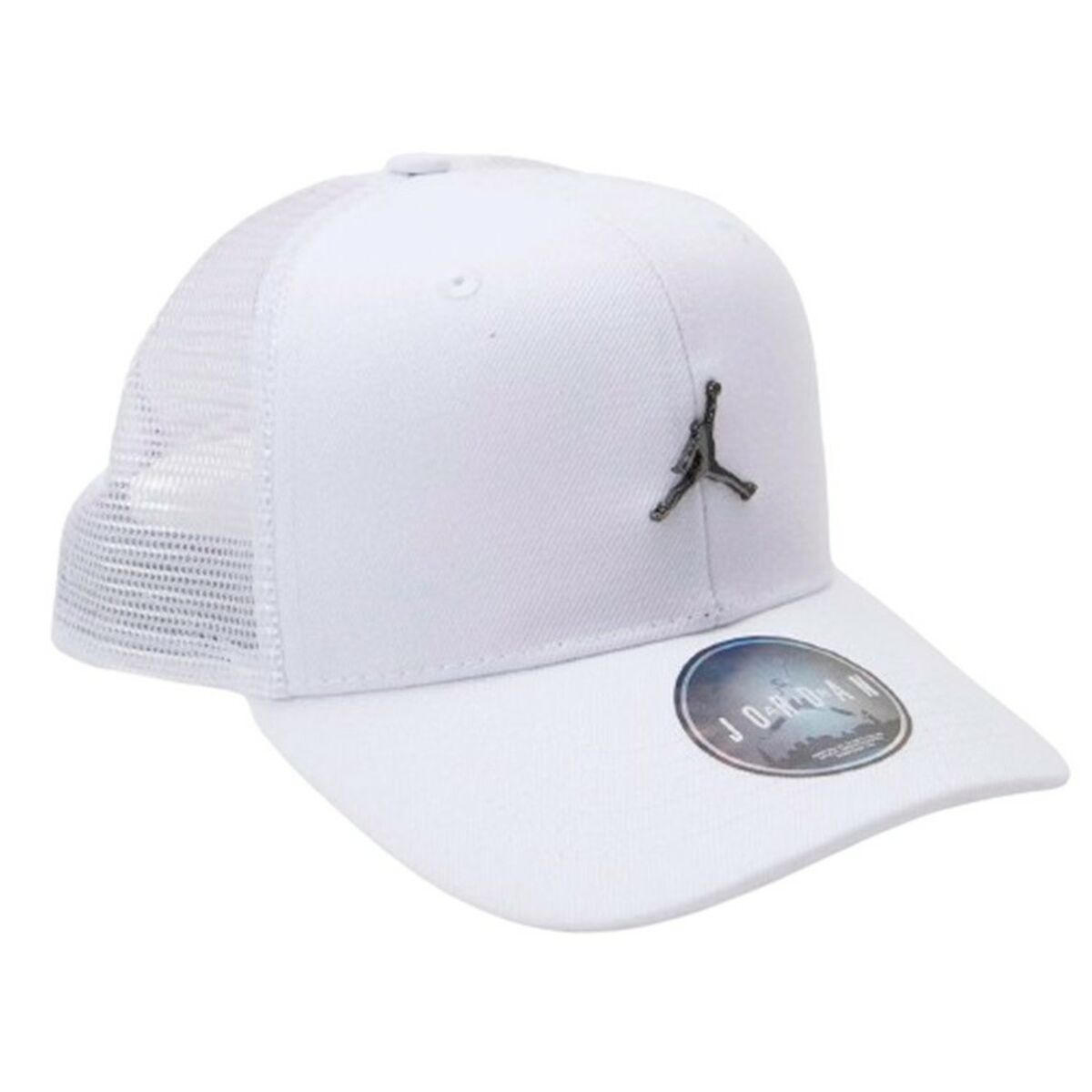 Boné Infantil Jordan JORDAN JAM METAL JUMPMAN TRUCKER 9A0928 001 Branco (Tamanho único)