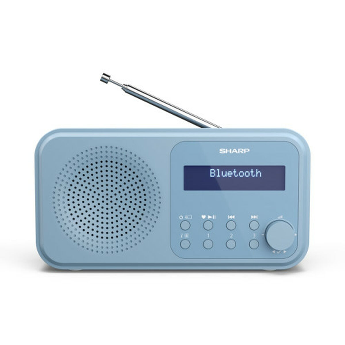 Rádio Despertador Sharp DR-P420(BL)