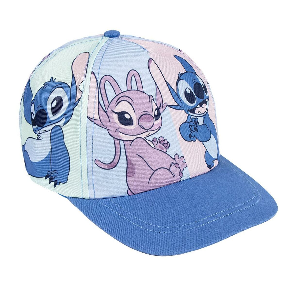 Boné Infantil Stitch Azul (53 cm)