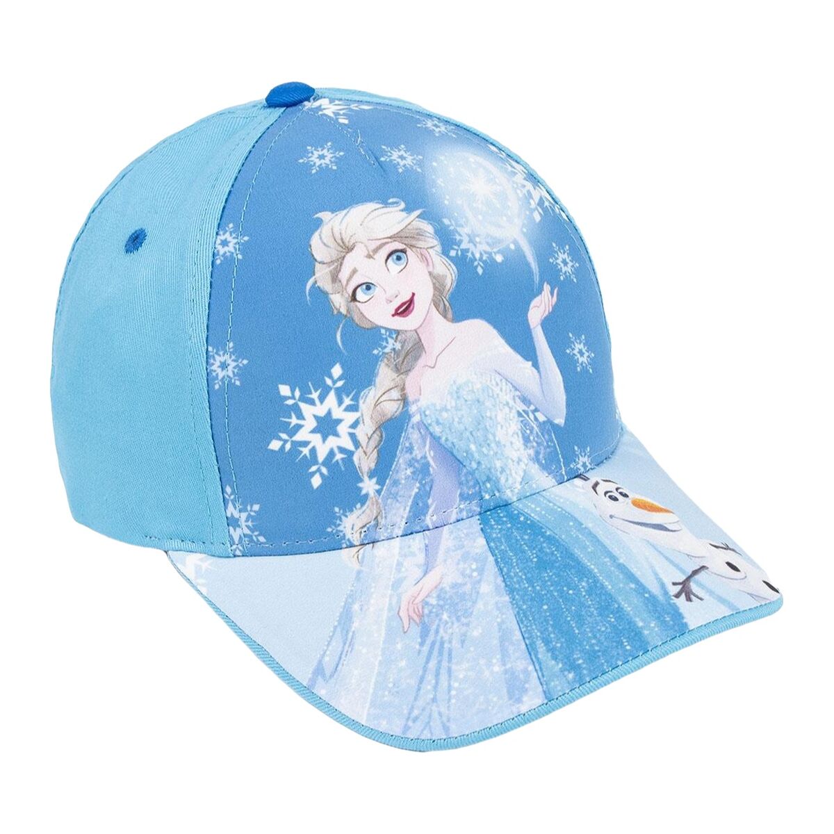 Boné Infantil Frozen Azul (53 cm)