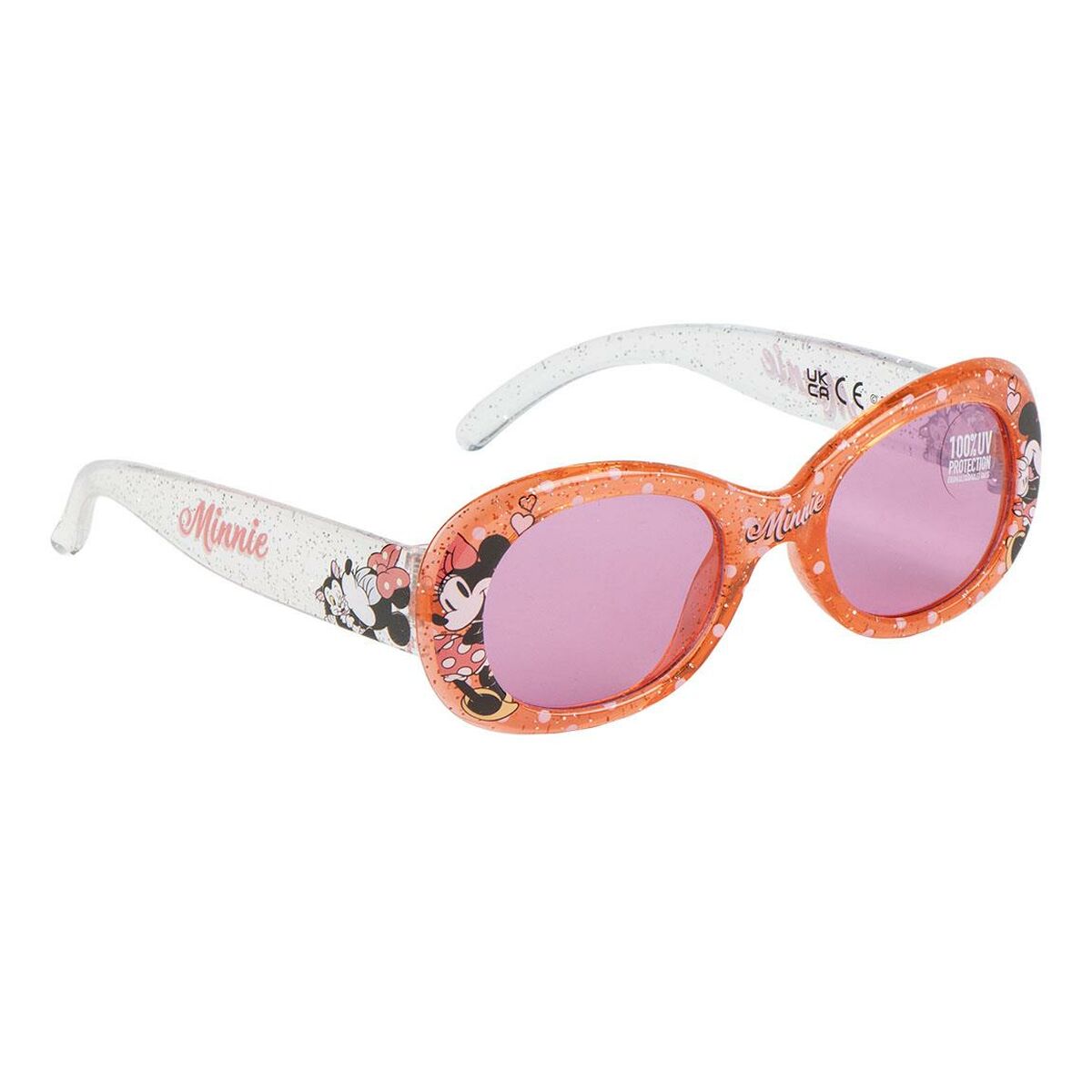 Óculos de Sol Infantis Minnie Mouse Infantil