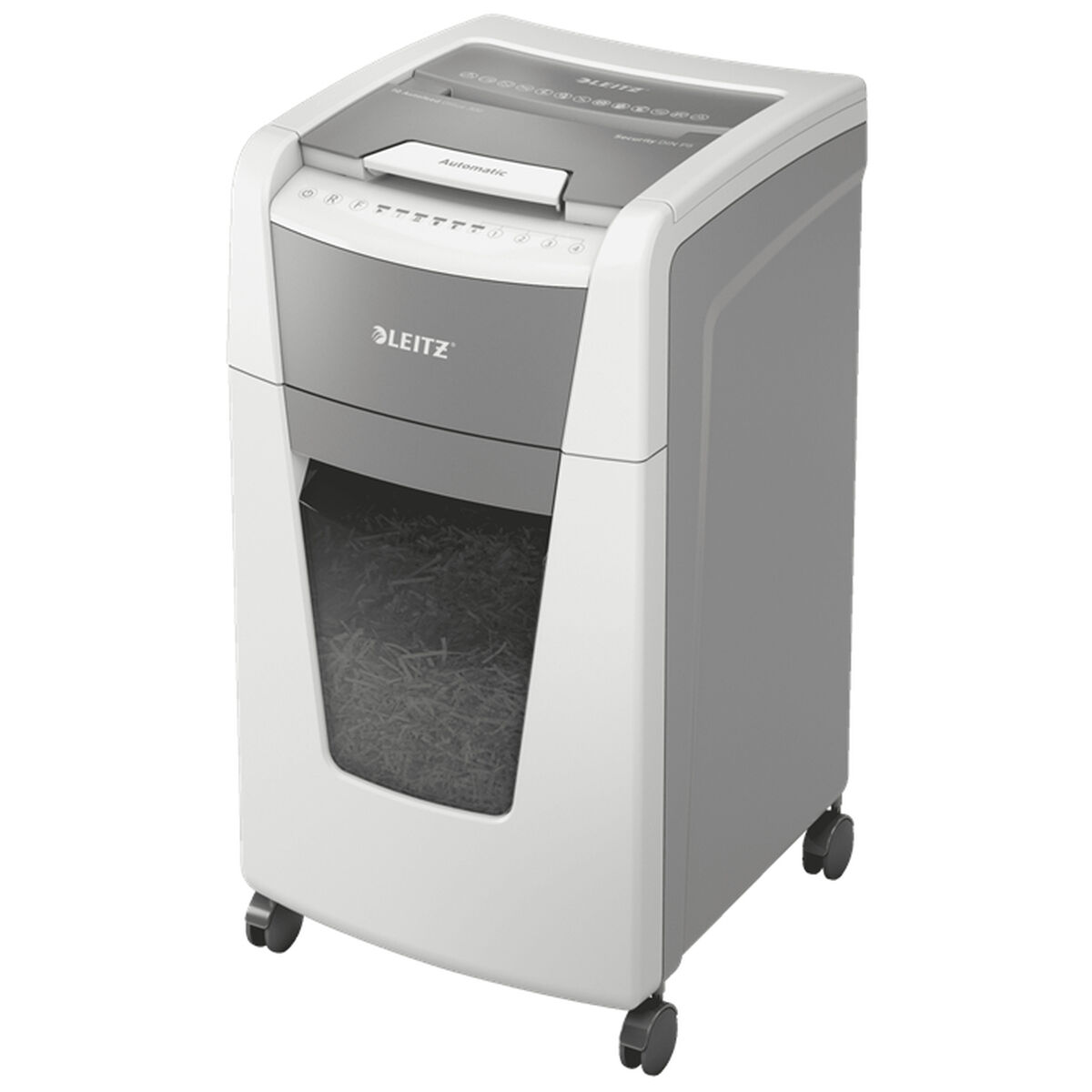 Trituradora de Papel Micro-Corte Leitz IQ 300 Autofeed P5 60 L