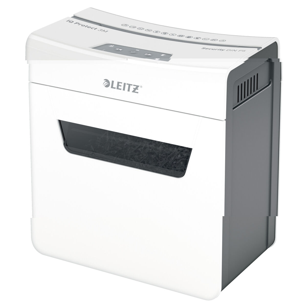 Trituradora de Papel Micro-Corte Leitz IQ 150 Autofeed P4