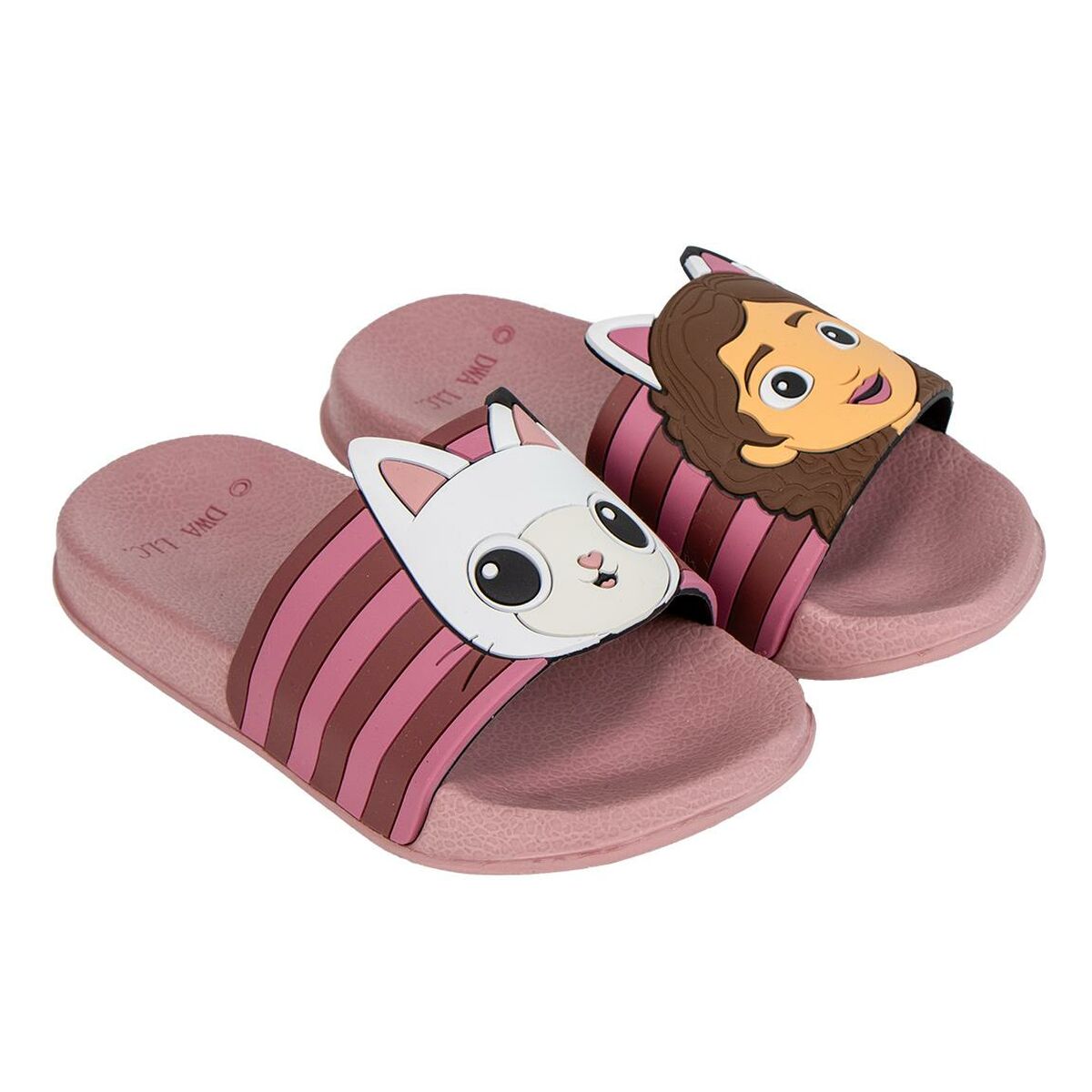 Chinelos de Piscina Gabby's Dollhouse Cor de Rosa