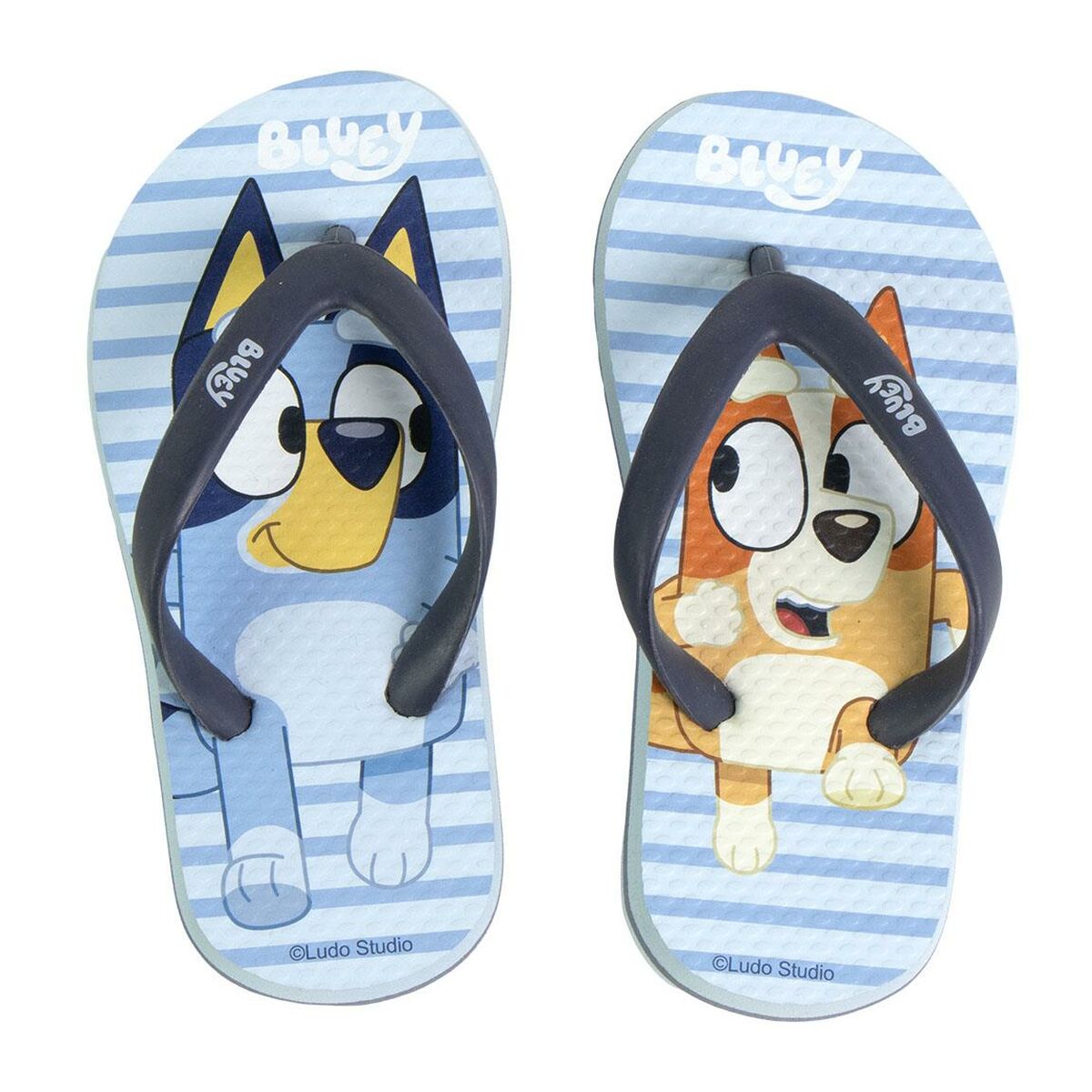 Chinelos de Piscina Bluey Azul Claro