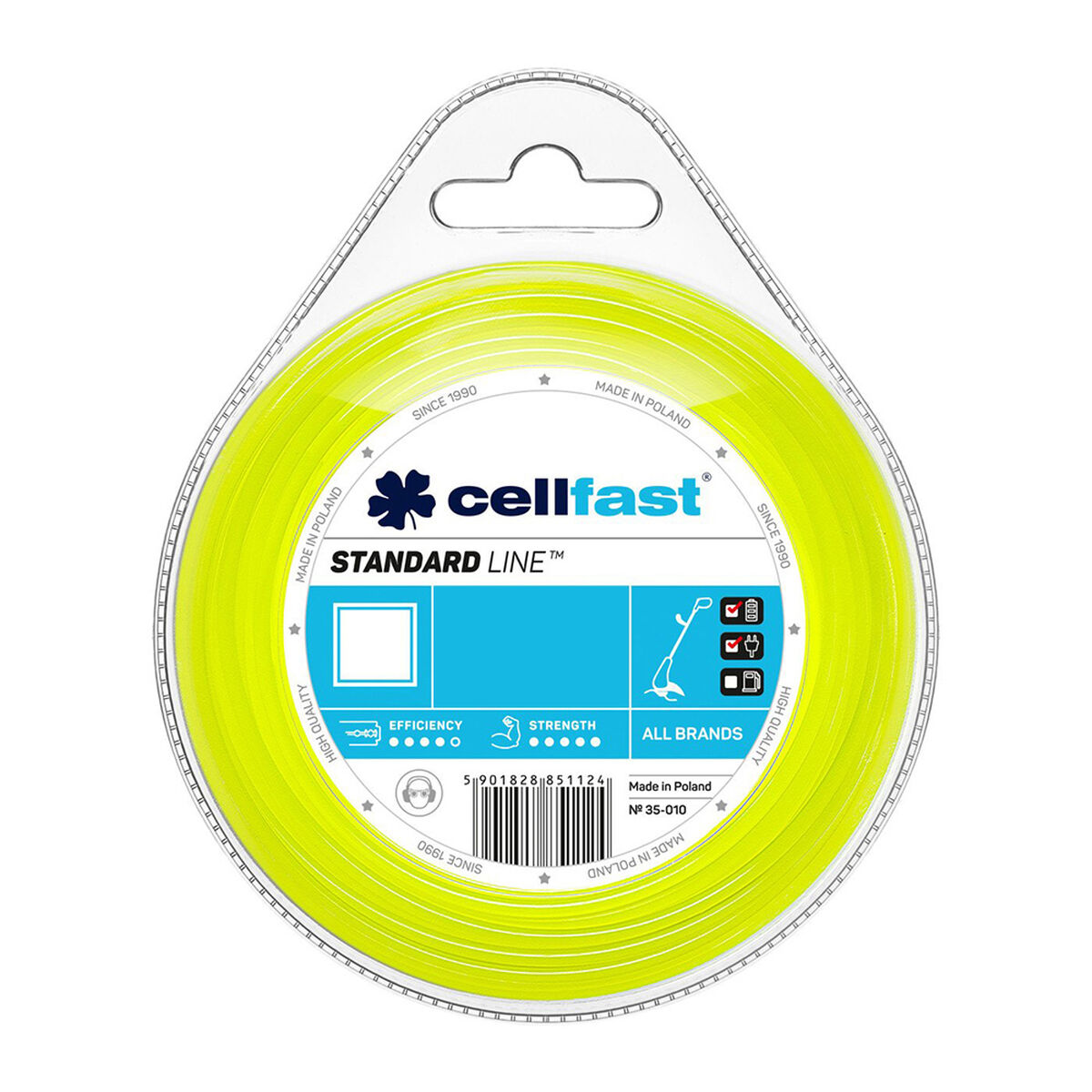 Fio para corte Cellfast 15 m 2 mm