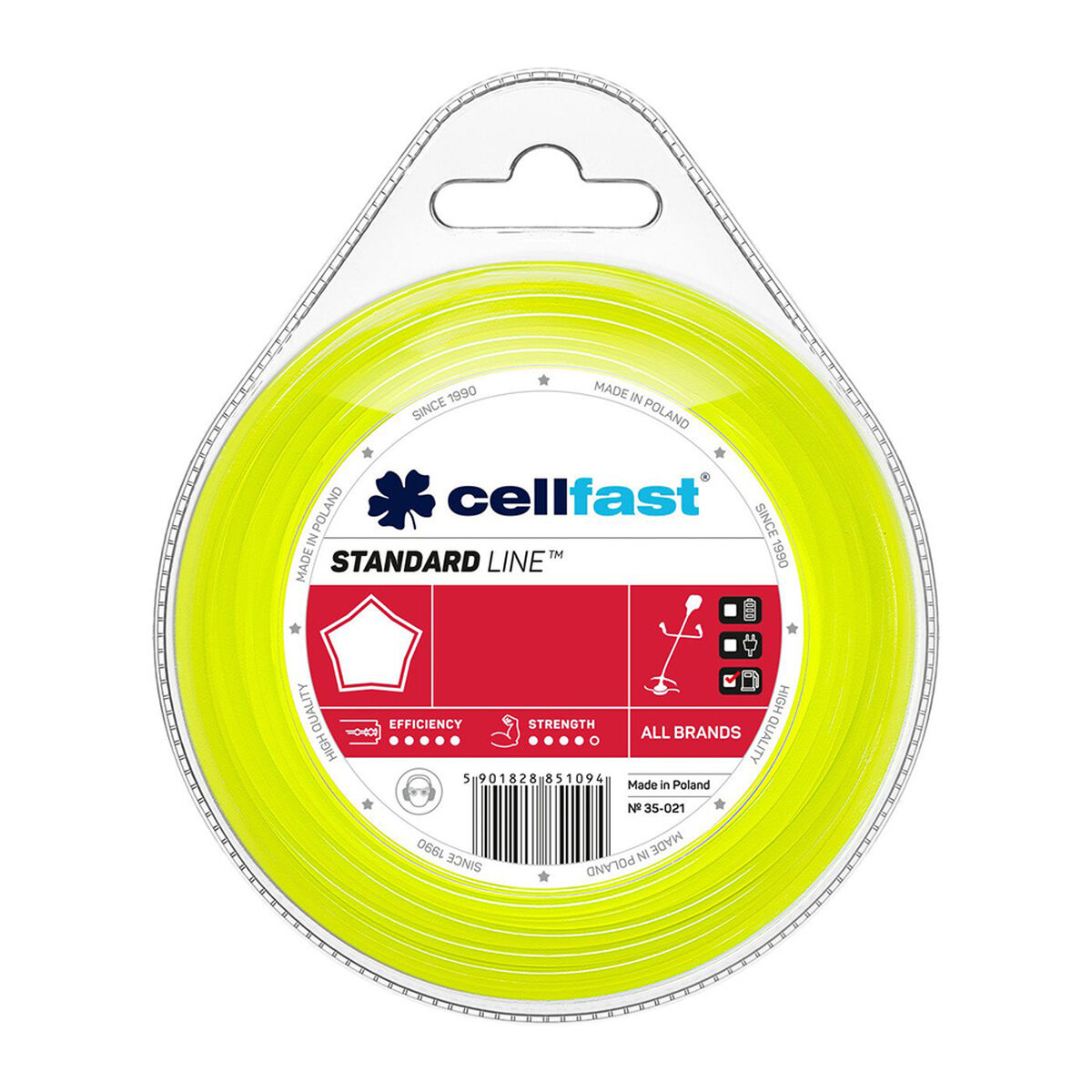 Fio para corte Cellfast 15 m 3 mm