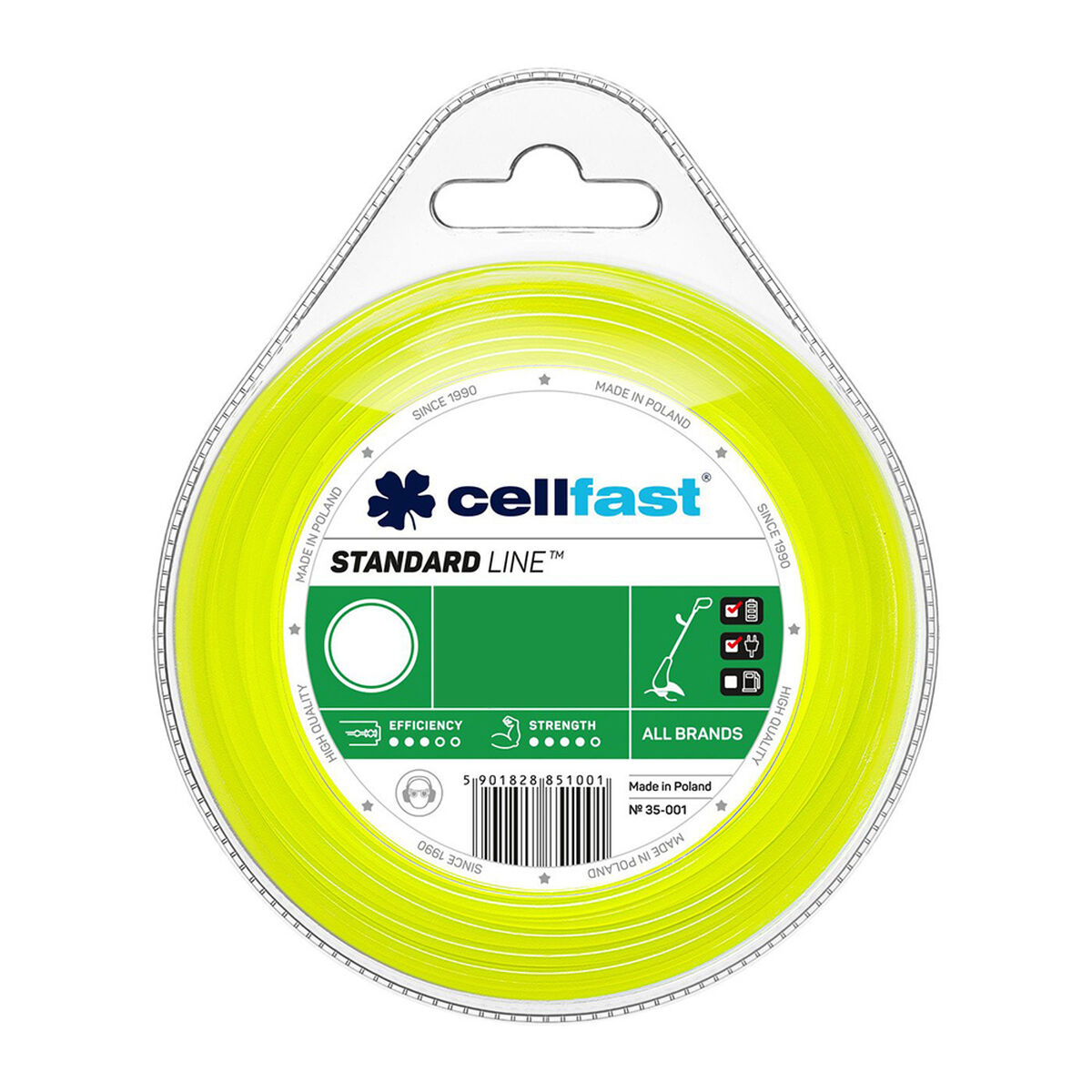 Fio para corte Cellfast 90 m 3 mm