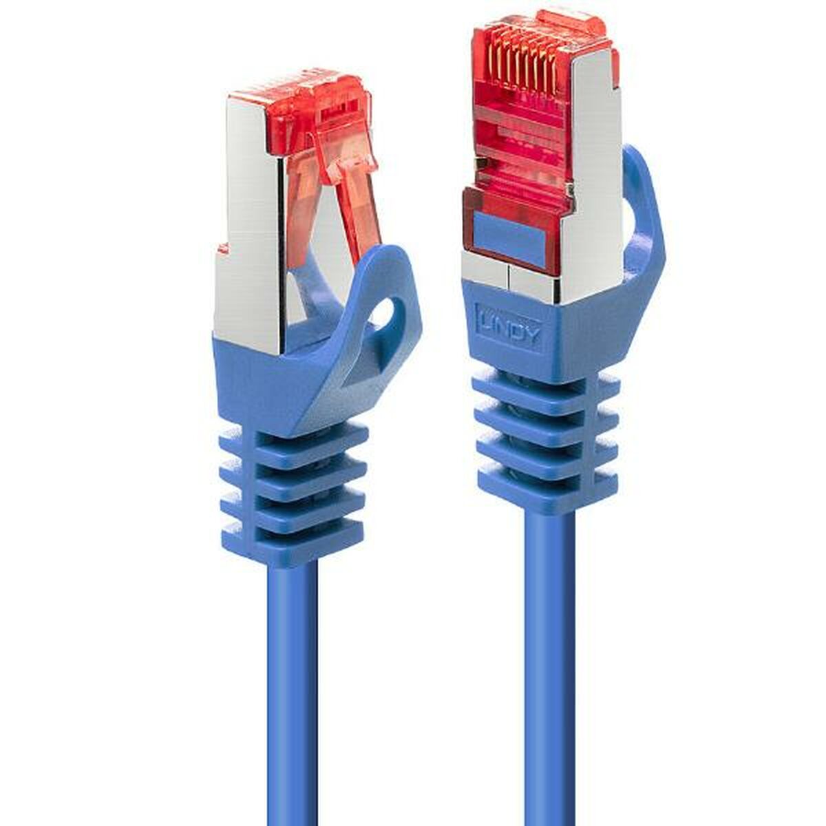 Cabo de rede rígido FTP Categoria 6 LINDY 47351 Azul 50 cm 1 Unidade