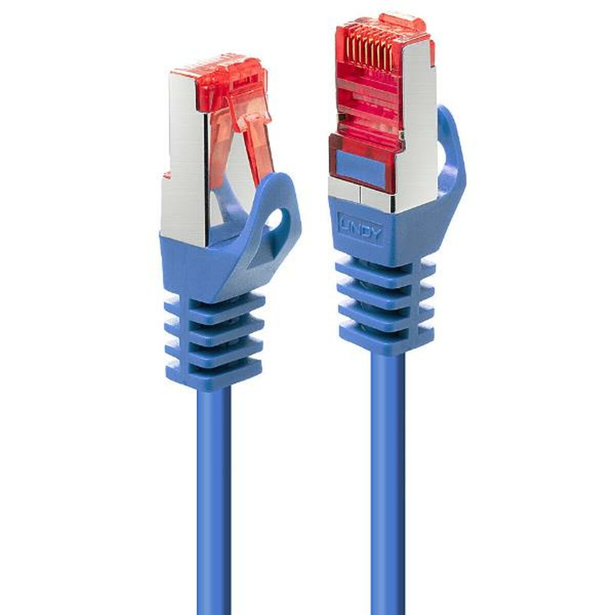 Cabo de rede rígido FTP Categoria 6 LINDY 47352 Azul 1 m 1 Unidade