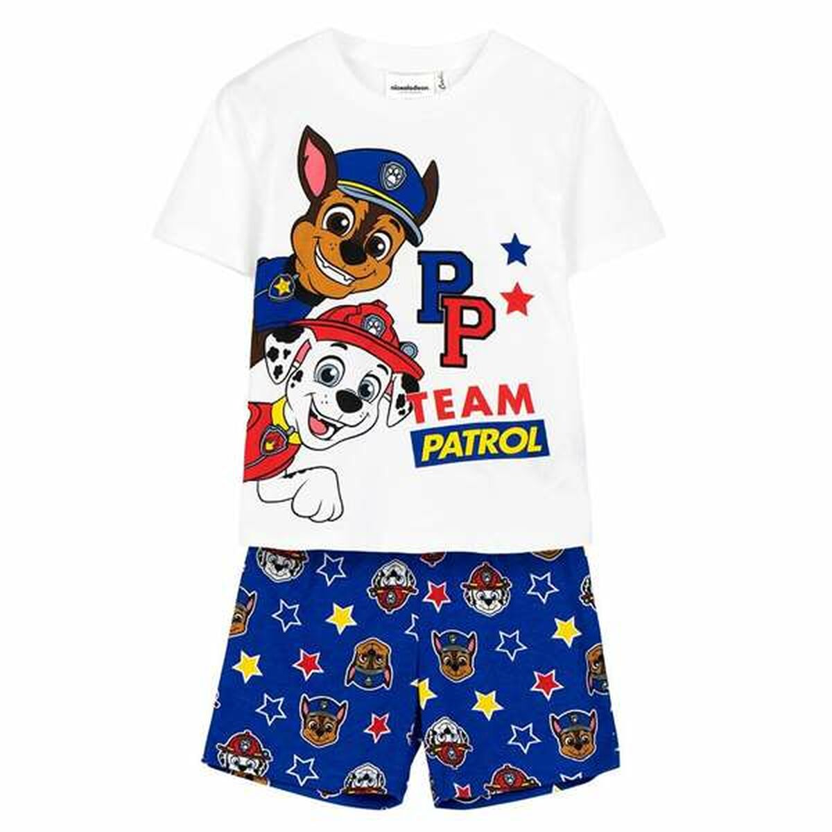 Pijama Infantil The Paw Patrol