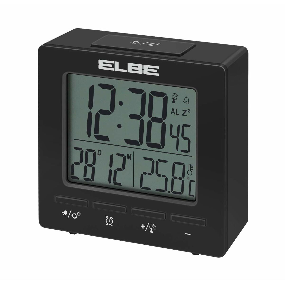 Rádio Despertador ELBE RD005N