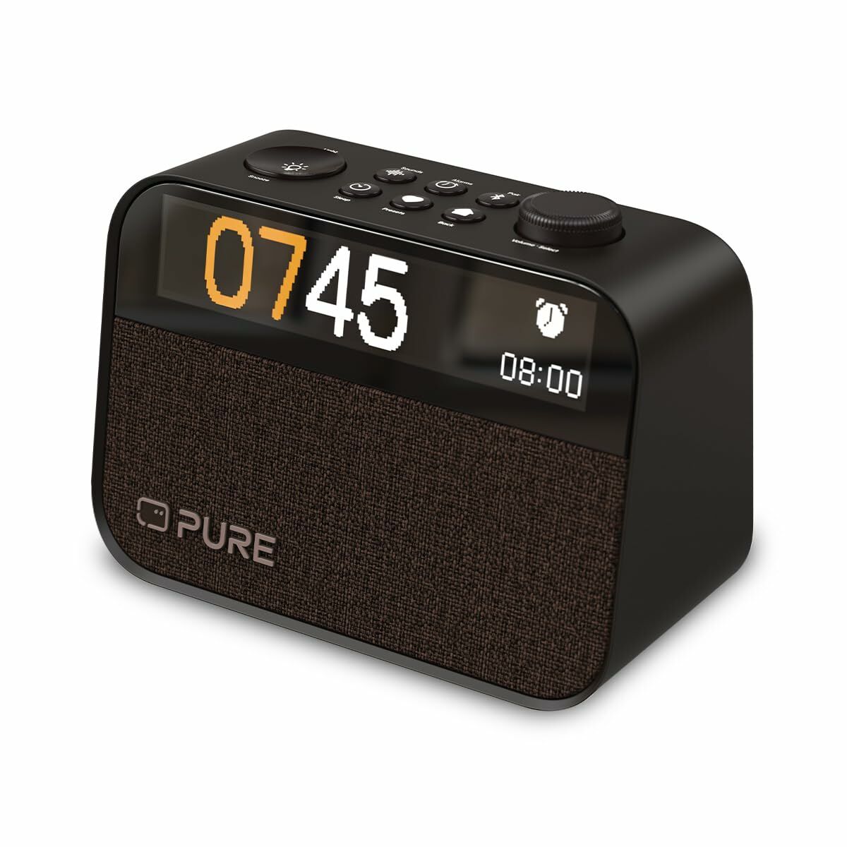 Rádio Despertador Pure PURE MOMENT