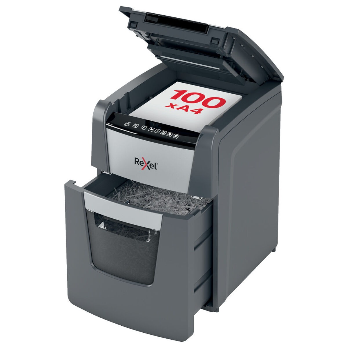 Trituradora de Papel Micro-Corte Rexel Optimum Auto+ 100M