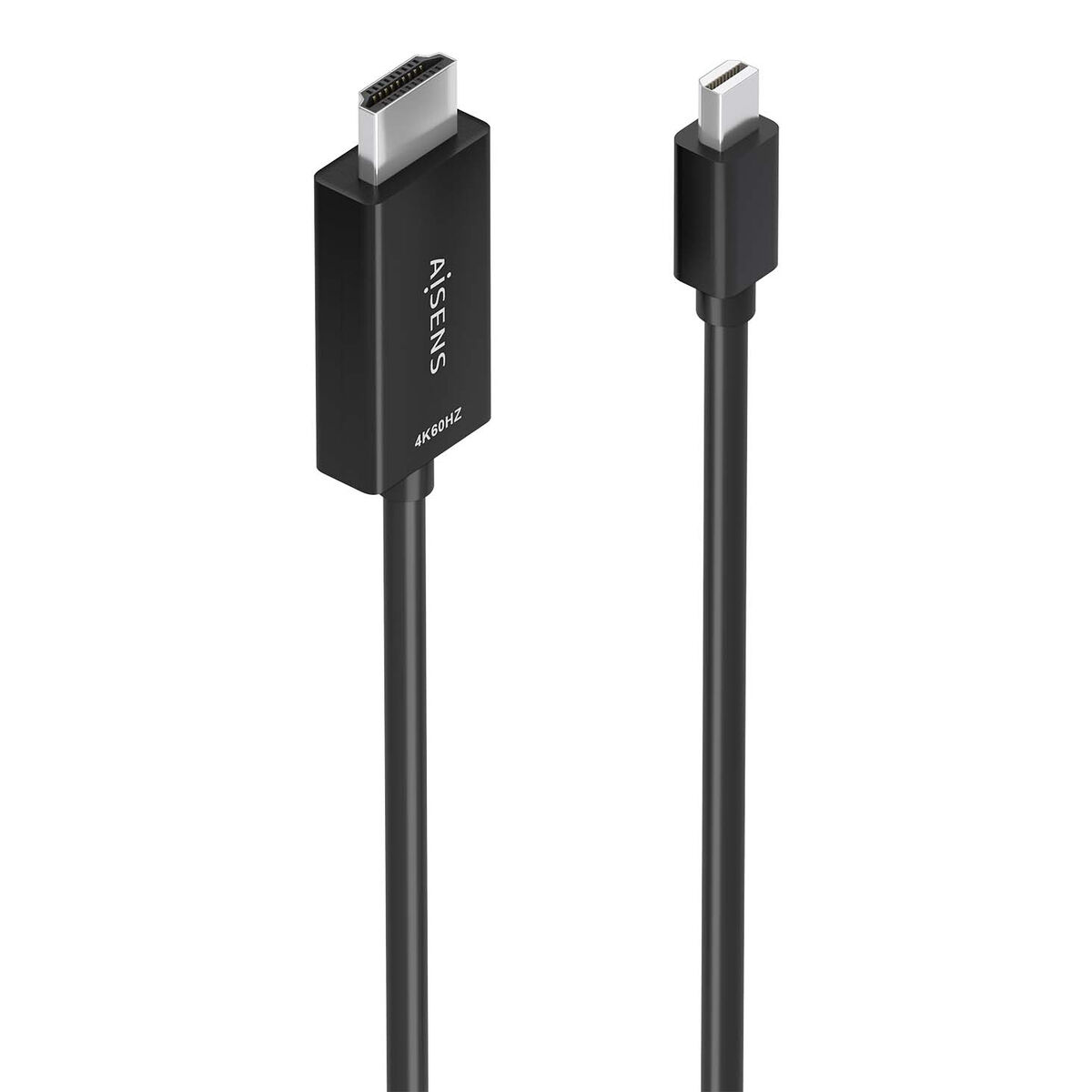 Adaptador Mini DisplayPort para HDMI Aisens Preto 1 m