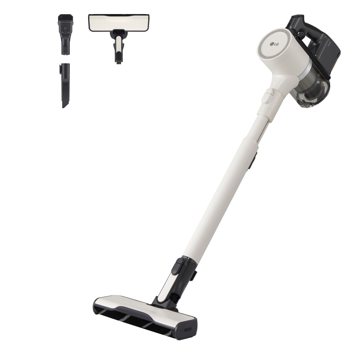 Aspirador com espanador ciclónico sem fios LG CORDZEROA9K-LITE1C