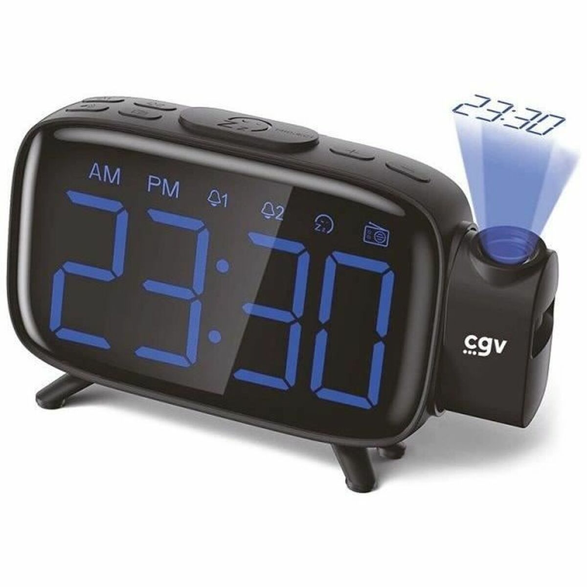 Rádio Despertador CGV CR-P10