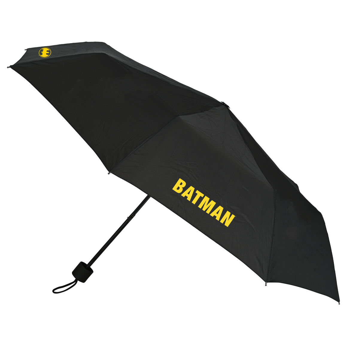 Guarda-chuva Dobrável Batman Game over Preto Ø 98 cm