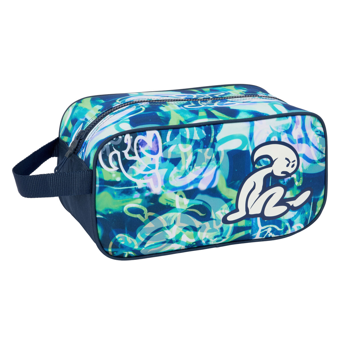 Bolsa para Sapatos de Viagem El Niño Kook Azul Marinho 29 x 15 x 14 cm