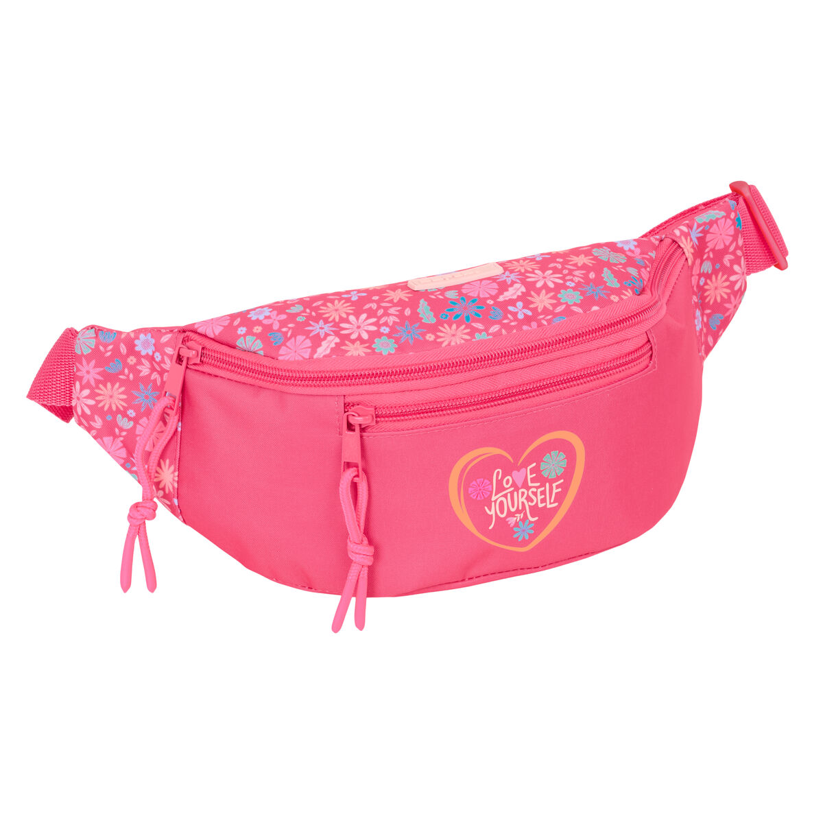 Bolsa de Cintura Safta Feeling Multicolor 23 x 12 x 9 cm
