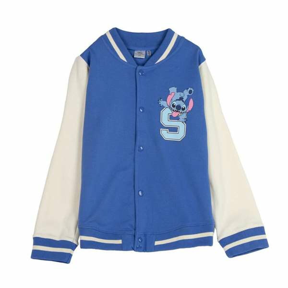 Casaco de Fato de Treino Infantil Stitch Azul