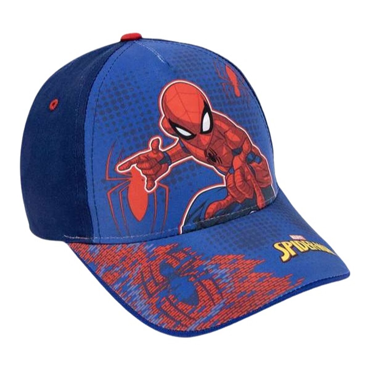 Boné Infantil Spider-Man Azul