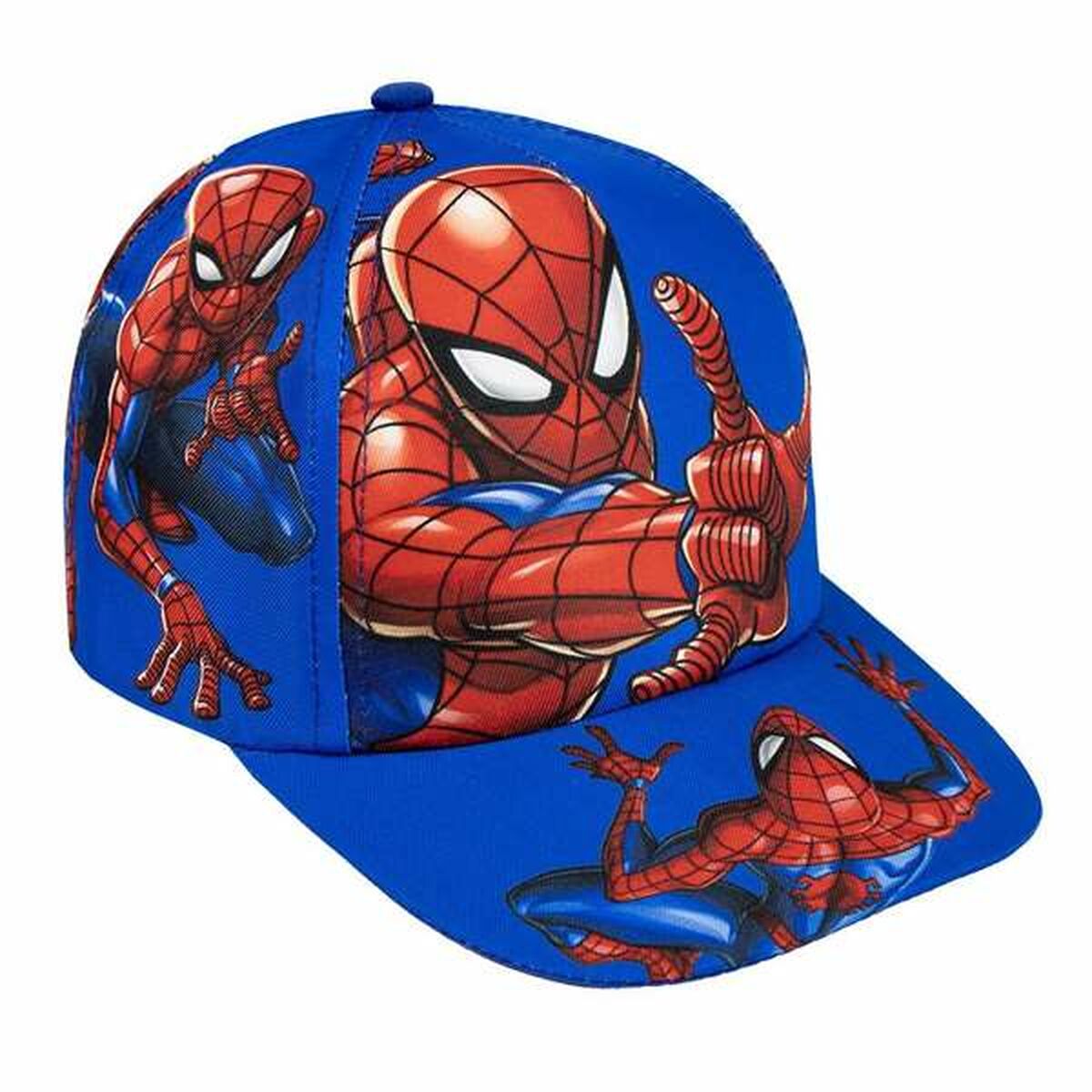 Boné Infantil Spider-Man Azul escuro