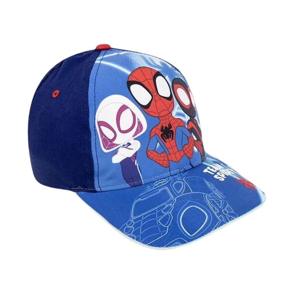 Boné Infantil Spidey Azul