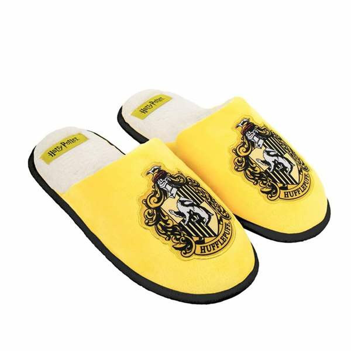 Chinelos de casa Harry Potter Hufflepuff Amarelo