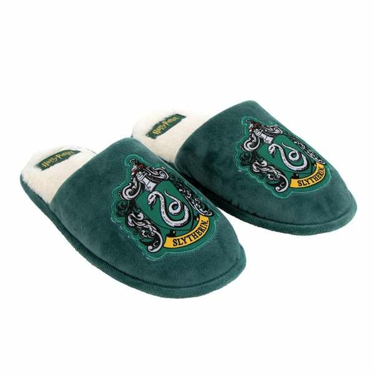 Chinelos de casa Harry Potter Slytherin Verde 42-43