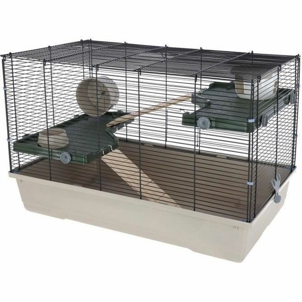 Gaiola para hamster Kerbl Metal (3 Peças)