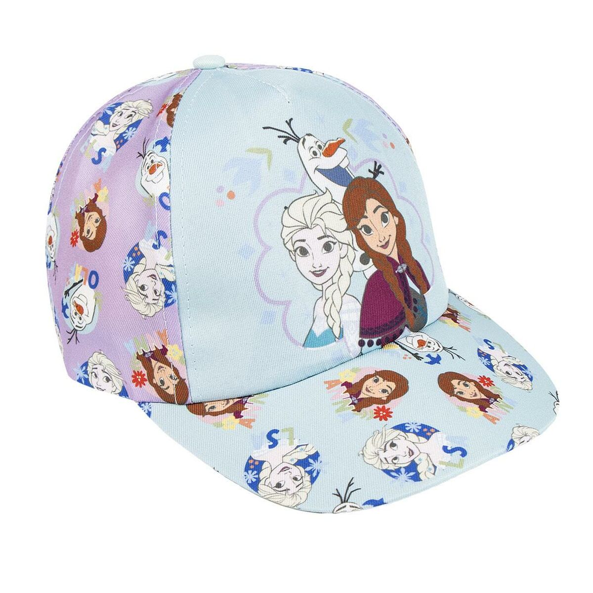 Boné Infantil Frozen Turquesa