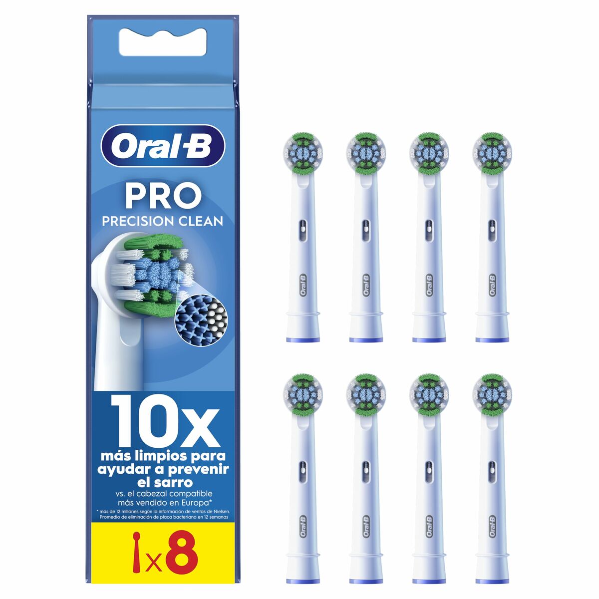 Cabeça de Substituição Oral-B PRECISION CLEAN