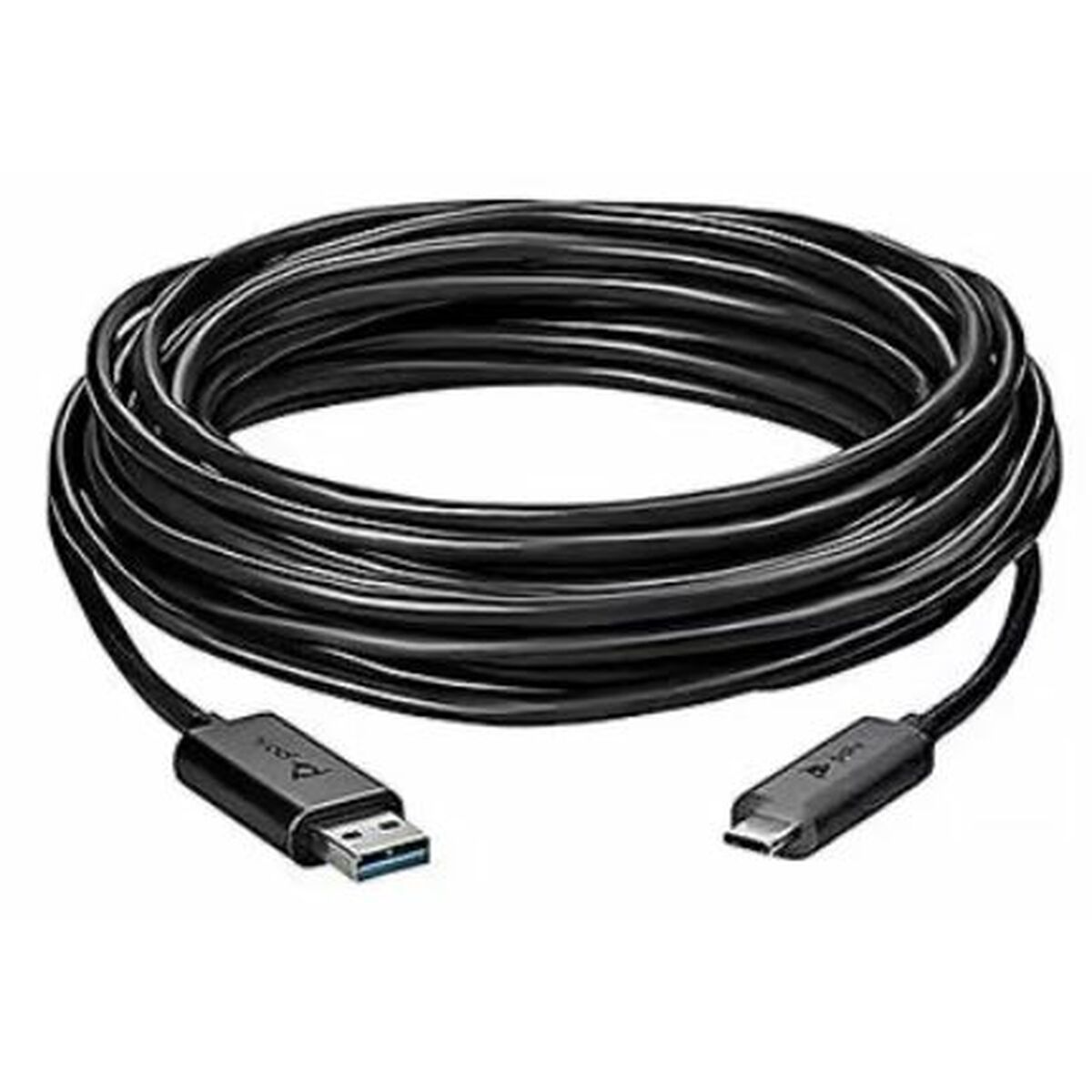 Adaptador USB-C V7 V7UC2A2CHUB-BLK