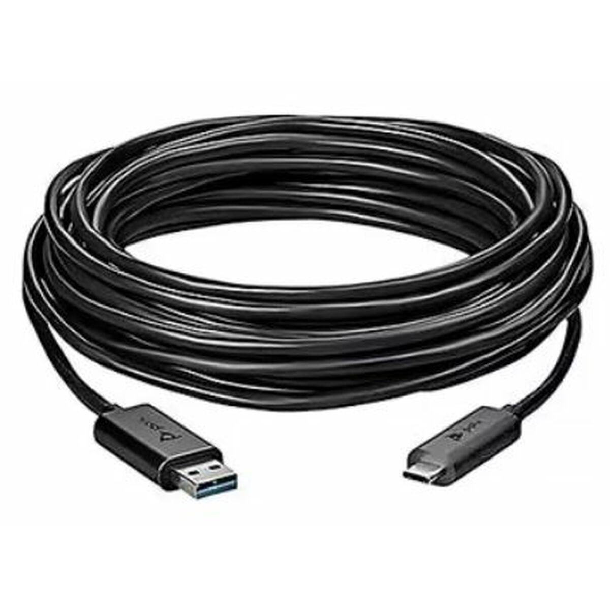 Adaptador USB-C V7 V7UCRJ25GHUB-BLK