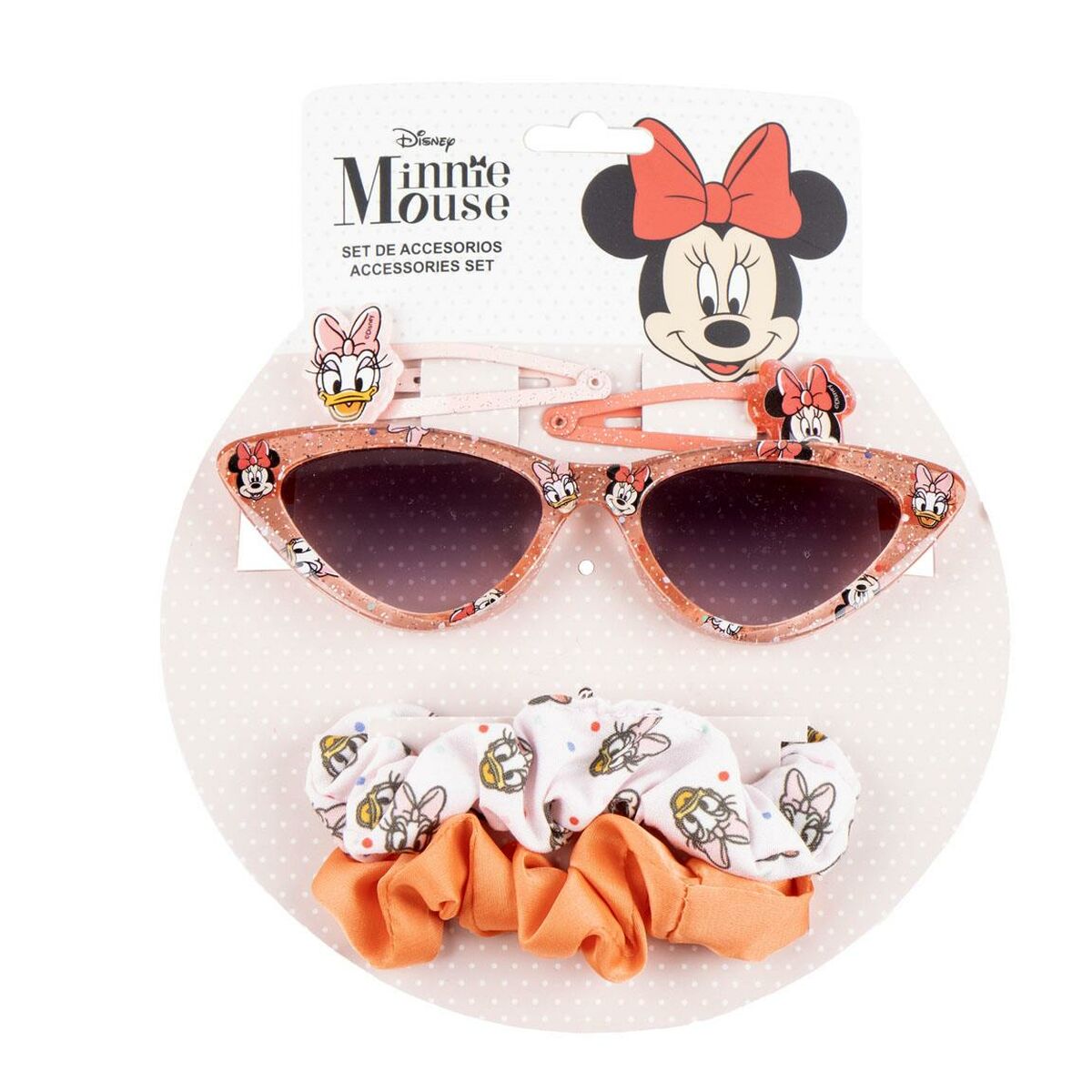 Óculos de Sol Infantis Minnie Mouse 15,0 x 17,0 x 2,0 cm