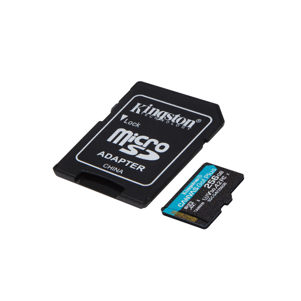 Cartão de Memória Micro SD com Adaptador Kingston SDCG4/256GB 256