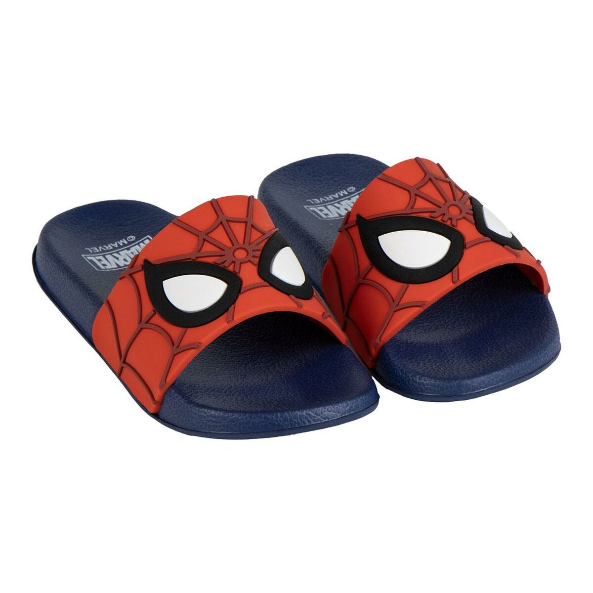 Chinelos para Crianças Spider-Man Azul escuro 28-29