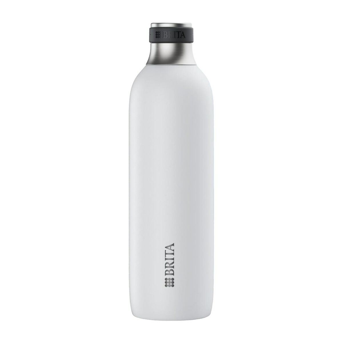 Termo Brita 1046735 Branco Prateado Aço inoxidável
