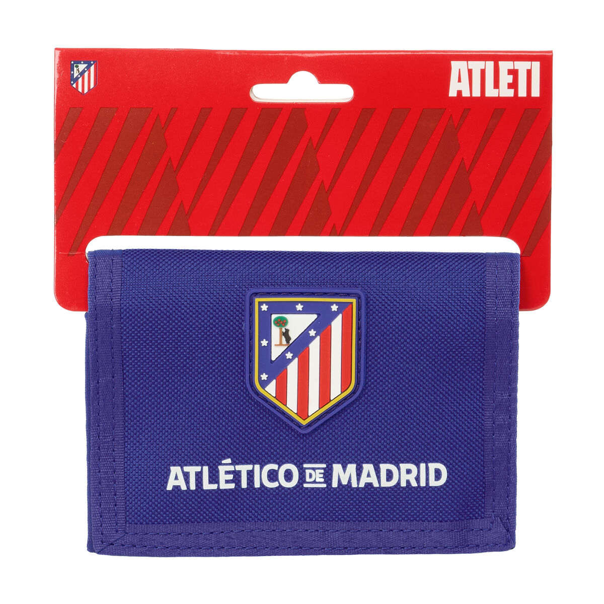 Carteira Atlético Madrid 12,5 x 9,5 x 1 cm