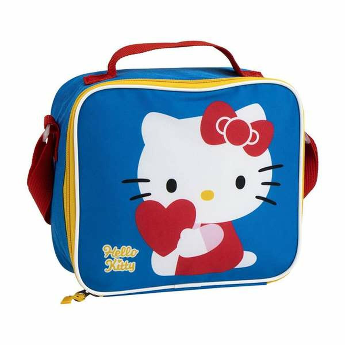 Bolsa Térmica Hello Kitty Azul