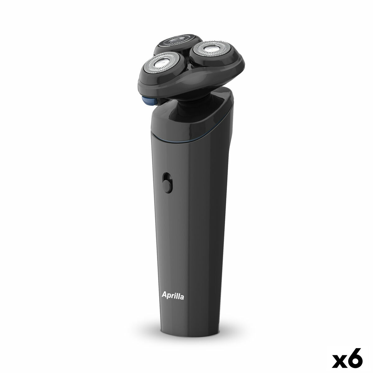 Barbeador elétrico Aprilla Preto (6 Unidades)