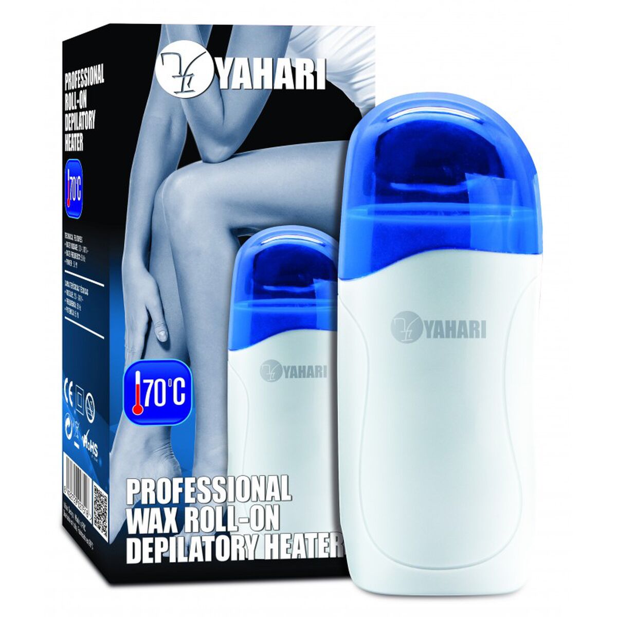 Aquecedor de cera para depilação Postquam Professional Branco